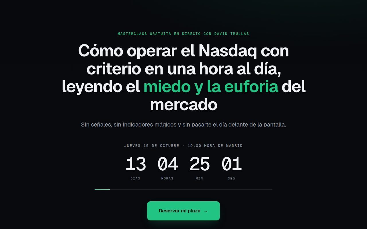 Vista previa del registro